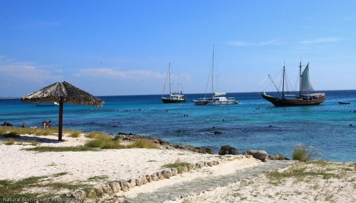 Sitio de snorkel en Boca Catalina. Parque submarino Arashi, Aruba