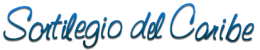 Logotipo de sortilegio del caribe